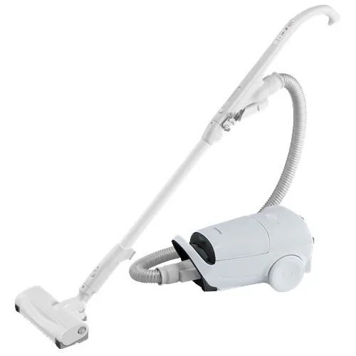 パナソニック MC-JP880K-H 紙パック式キャニスター掃除機 ライトグレー