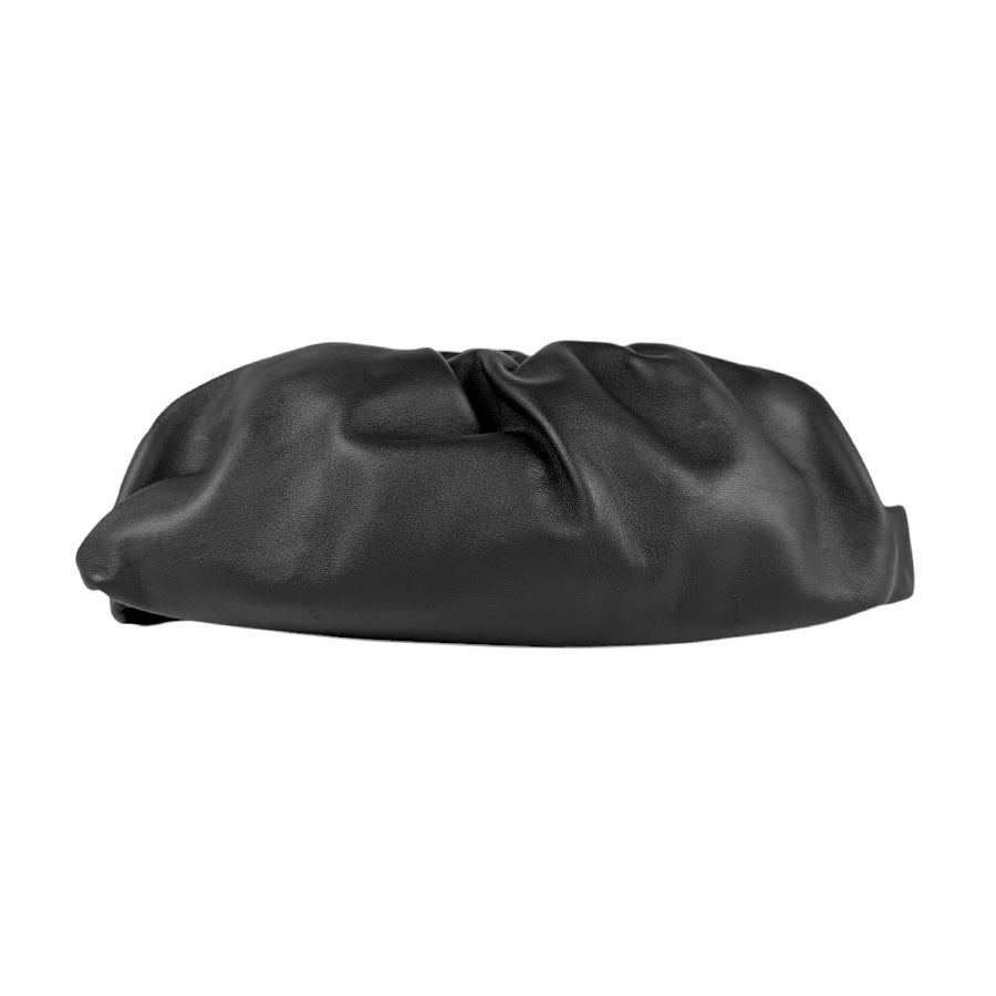 ボッテガヴェネタ BOTTEGAVENETA ボディバッグ ベルトバッグ ザ ボディ ポーチ レザー ブラック ゴールド メンズ n1155