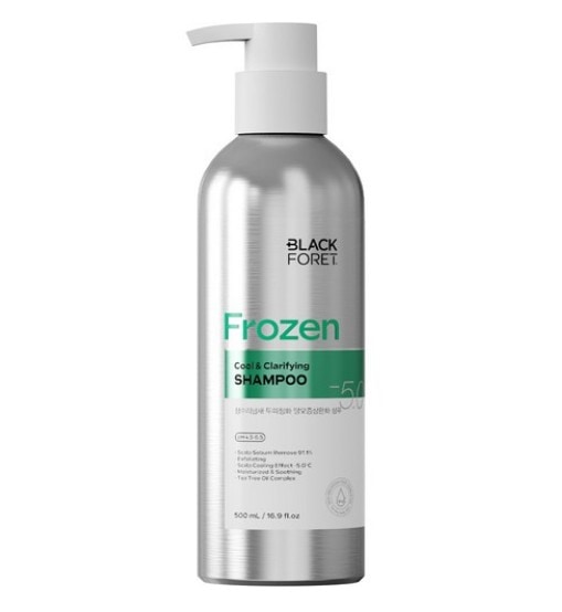 [BLACK FORET ]頭頂部の匂い 頭皮浄化シャンプー シトラスパシフィックリフレッシュの香り500ml x1個