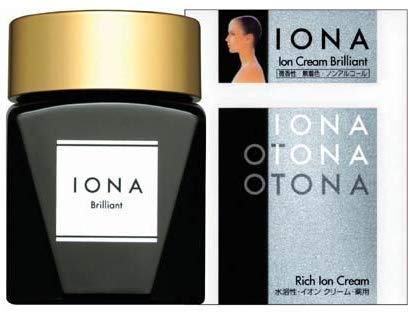 【2個】イオナ イオン クリーム ブリリアント 54gx２ 4955273506024 8,295円