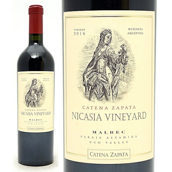 2016 カテナ サパータ ニカシアヴィンヤード マルベック 750ml ジボデガ カテナ サパータ 赤ワイン コク辛口 ワイン ^OBCTNM16^