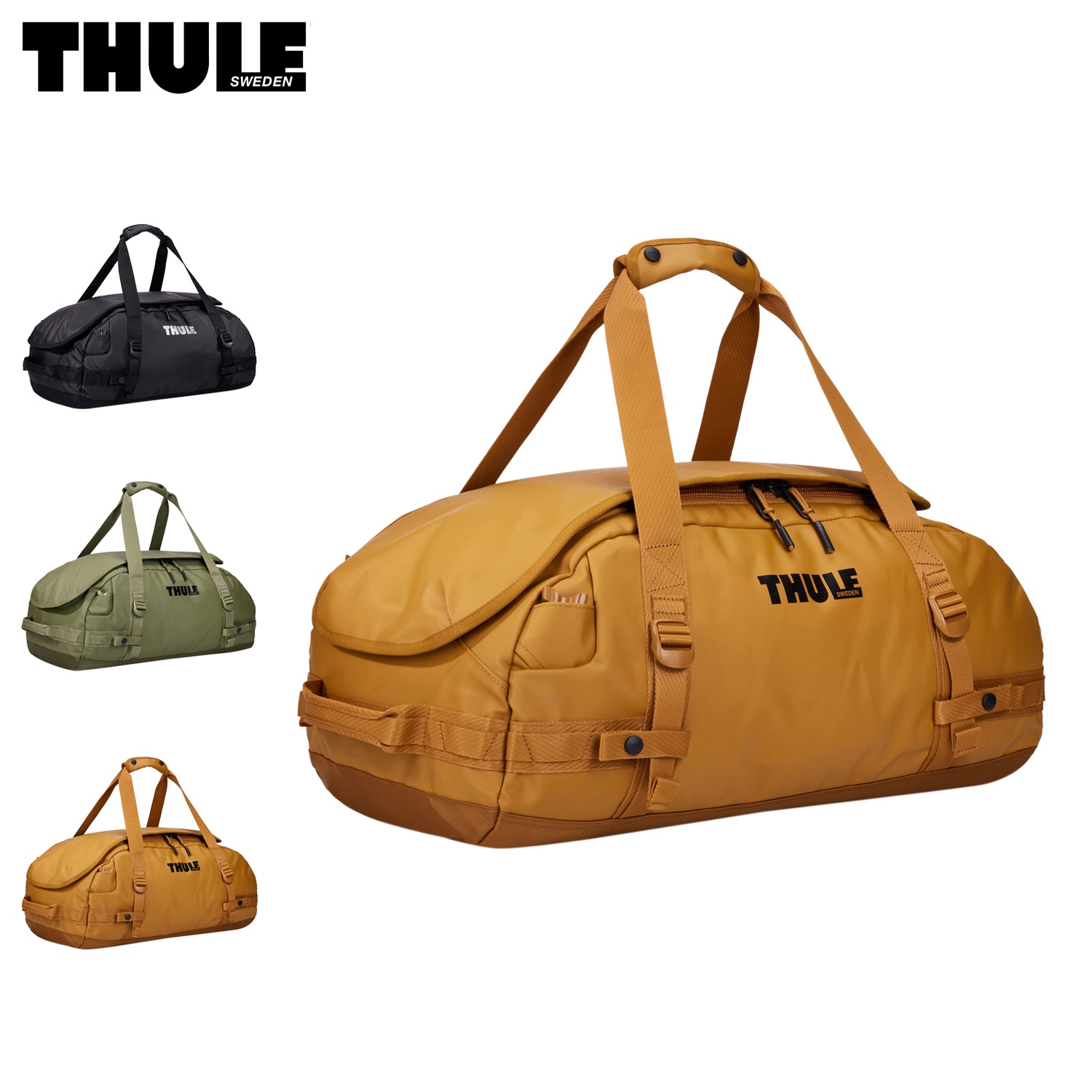 ボストンバッグ ダッフルバッグ ショルダー メンズ レディース 40L 修学旅行 大容量 撥水 斜めがけ CHASM DUFFEL 3204989