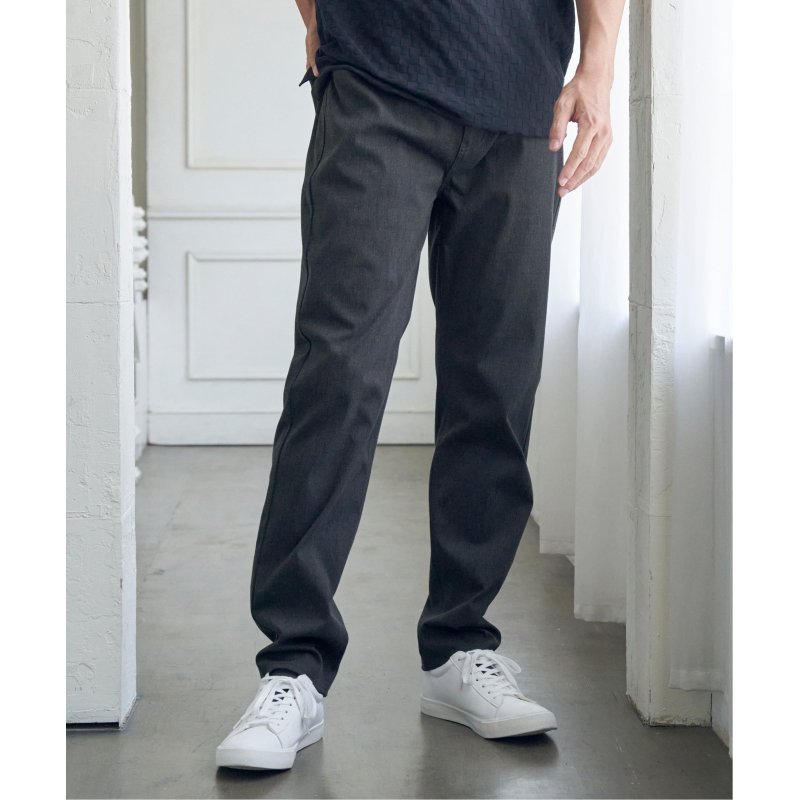 GOKU楽パンツ EASY STRETCH チェック5ポケット