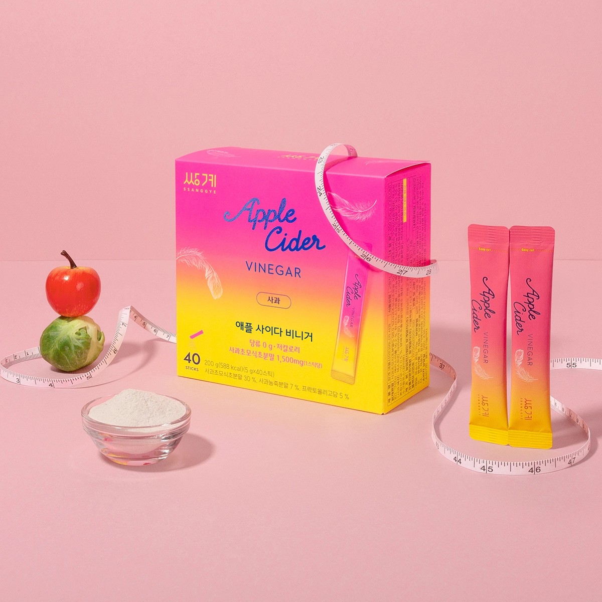 Qoo10] SSANGGYE [韓国 人気 新商品]双渓アップルサイダ