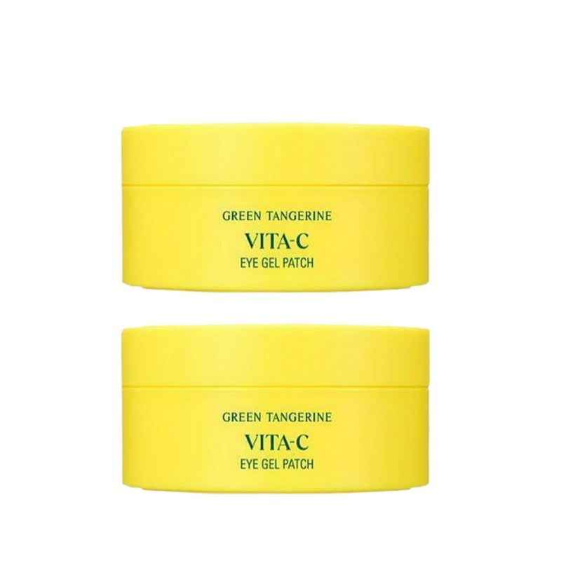 【大容量】[1+1]清柑ビタC水分アイパッチ60枚60個入り 2セット