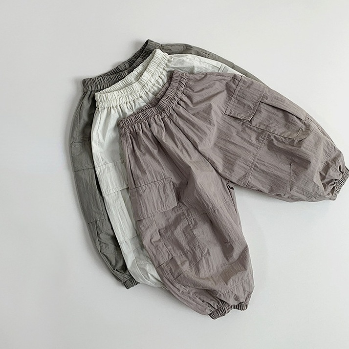 春と夏の新赤ちゃん薄手のズボン，2-6歳子供服通気蚊よけズボン，ベビー服
