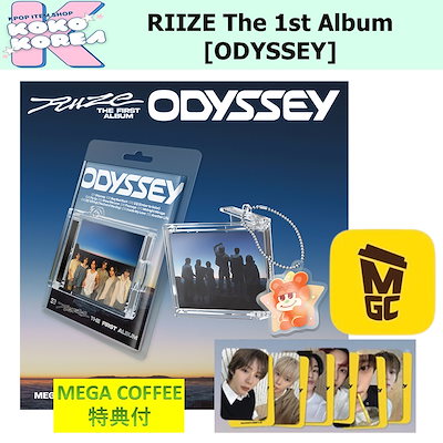 RIIZE mega coffee メガコーヒー トレカ RIIZE×MEGAコーヒー韓国全土で