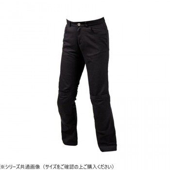 NANKAI ナンカイ ストレートキャンバスパンツ SDW-3105 XL ブラック（BK）