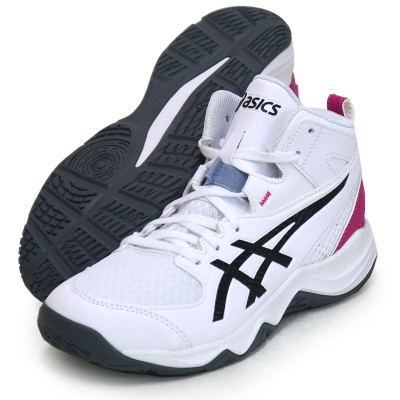 DUNKSHOT MB 10 (ダンクショット MB 10) KIDS ジュニア バスケットボールシューズ バッシュ 26SS (1064A019-104)