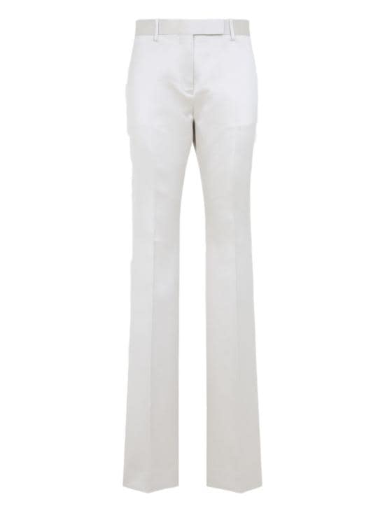 TOMFORD Women Straight Pants PAW660 FAX1602DP113 White