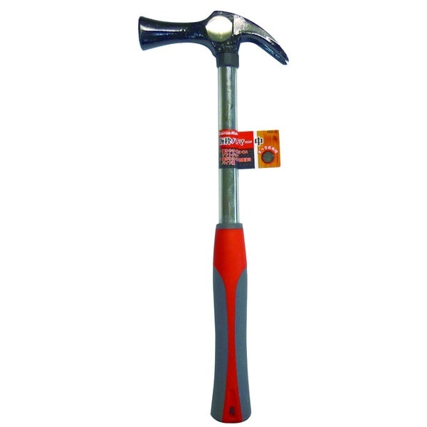 （まとめ）CSK 仮枠ハンマー(建築土木向けかなづち/大工道具・) 中 ソフトグリップ CKH-13 (業務用/家庭用/DIY/日曜大工)(×20セット)