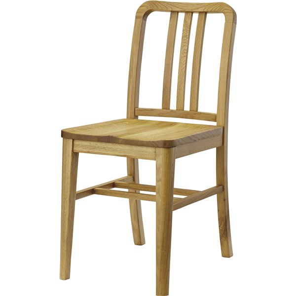ダイニングチェア ナチュラル （約W38×D50×H80.5×SH45cm） 完成品