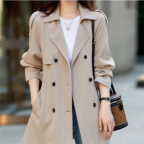 人気新作トレンチコート レディース アウター 上着 コート トレンチ 入学式 卒業式 スプリングコート コートセレモニー OL アウター 通勤 バレンタイン プレゼント
