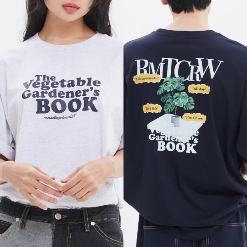 超熱 VEGETABLE GARDNER TEE T-shirt 韓国正規品 Tシャツ Tシャツ・カットソー
