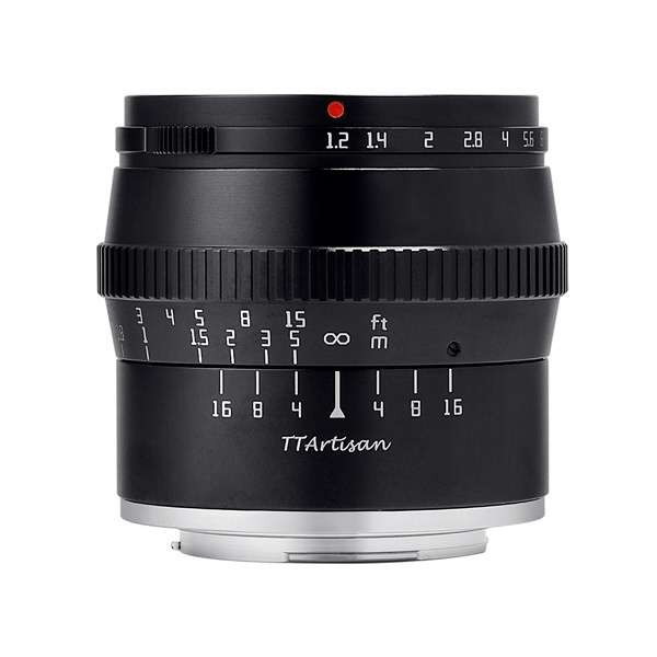 TTArtisan 50mm f/1.2C M43(B) ブラック [カメラ用交換レンズ (マイクロフォーサーズ)] 19,170円