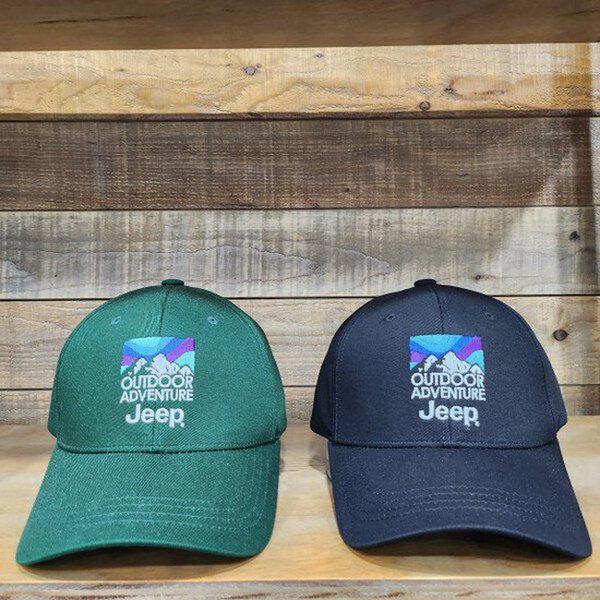 2023男女共用 山 刺繍ロゴ ベーシックフィット帽子 JO2GCU035_US