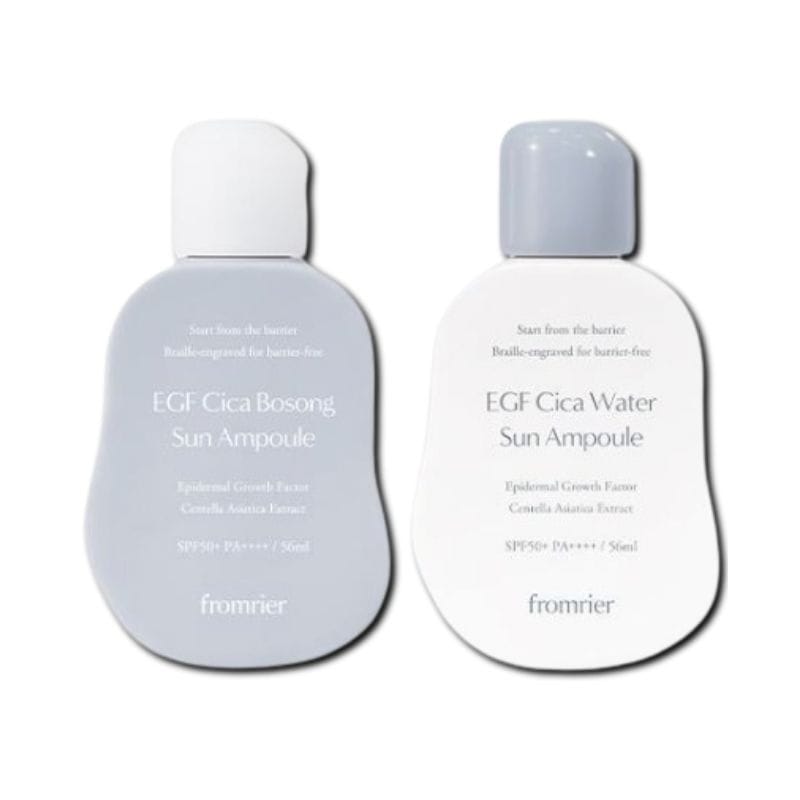 [新商品] ビーガン EGF シカ サンアンプル 56ml 2種(サラサラ/ウォーター)