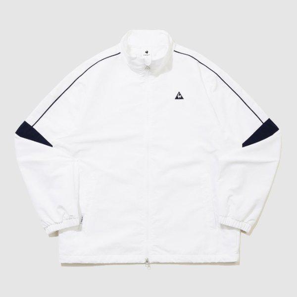 Mジャケット BQK QR123LJK21-OWT ユニ ルーズフィット メッシュ ジャケット / OFF-WHITE