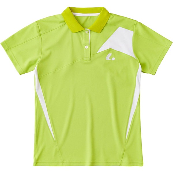 LUCENT ルーセント Ladies ゲームシャツ ライム テニス XLP9015 レディース 半袖 5,588円