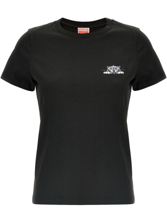 KENZO Women Tops FF52TS169 4SO99J Black