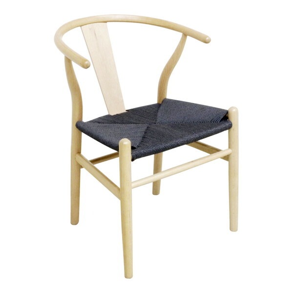 後藤家具物産 DC-NDK-NABK ナチュラル/ブラック ノルディック ダイニングチェアー メーカー直送