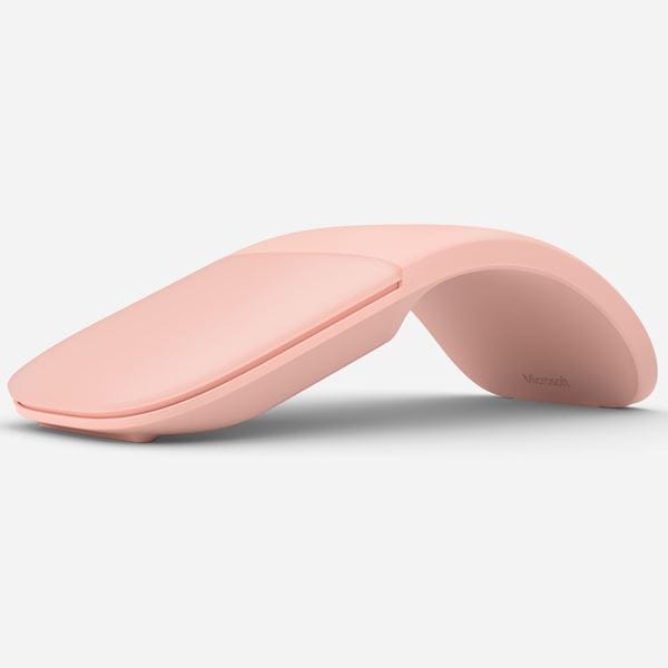 マイクロソフト MS Arc Mouse Bluetooth Soft Pink Japan Only ELG-00033