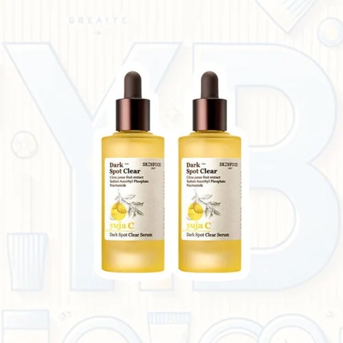 ユズ種 斑 クリアセラム 50ml x2/ x3 / 択一 / ユズ / 保湿 /