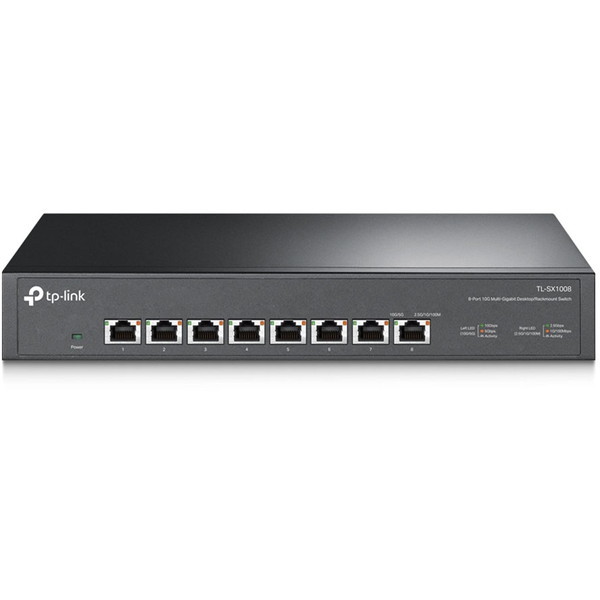 TL-SX1008(UN) [デスクトップ/ラックマウント スイッチ 8ポート 10G]