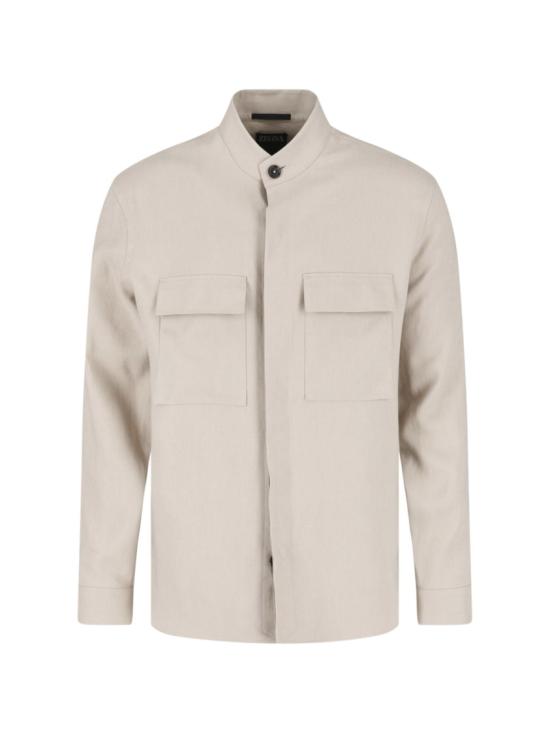 ERMENEGILDO ZEGNA Men Jacket RUHV71A3 SOT54N92G Neutrals