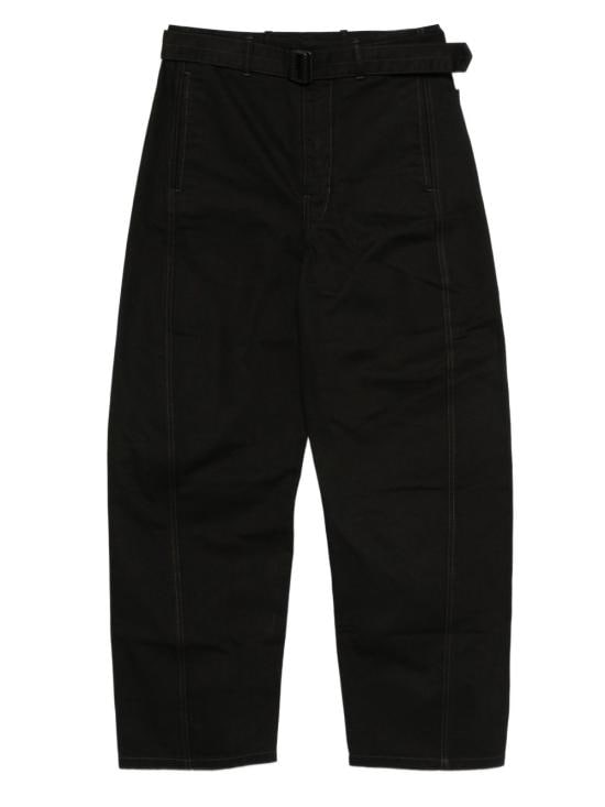LEMAIRE Women Denim Pants PA326D LD1055999 Black