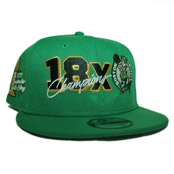 スナップバックキャップ 帽子 9fifty メンズ レディース NBA ボストン セルティックス フリーサイズ