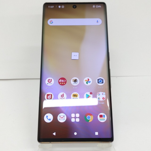 arrows NX9 F-52A docomo ゴールド 送料無料 本体 c00935 【中古】