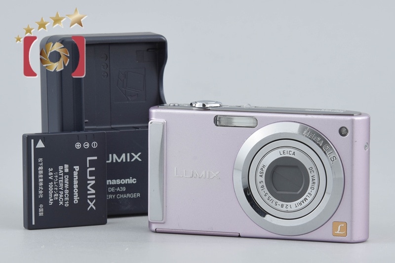 LUMIX DMC-FS3 ピンク コンパクトデジタルカメラ