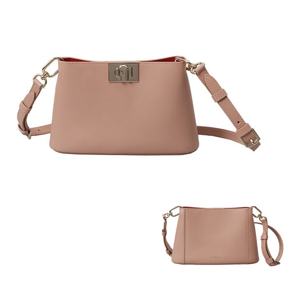 ショルダーバッグ WB00872 AX0733 2264S F FLEURショルダーLBE FLEUR S SHOULDER BAG CAMEO 2264S ベージュ