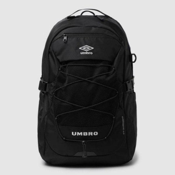 バックパック CQK UQ123CBP18-BLK エネルギッシュ バックパック (29L)_ 構成品 ノートパソコン ポーチ / BLACK