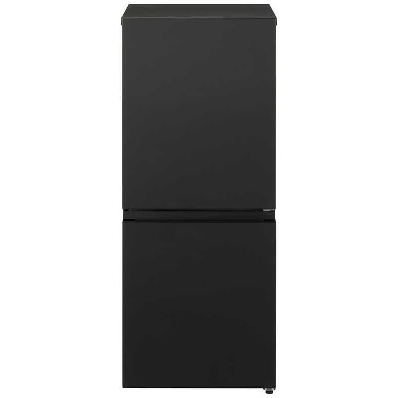 パナソニック　Panasonic　冷蔵庫 2ドア 156L 右開き パーソナルタイプ 一人暮らし 幅49.7cm マットブラック　NR-B16C3-K（標準設置無料）