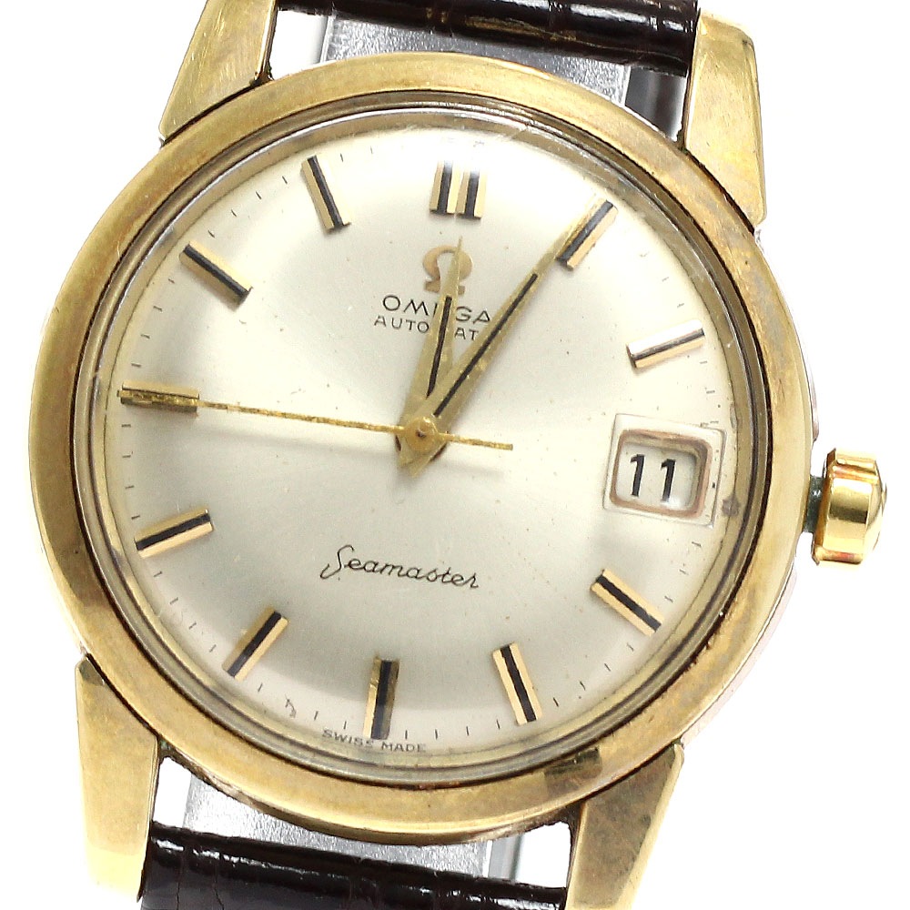 訳あり オメガ OMEGA 2849-14SC シーマスター Cal.503 自動巻き メンズ _949101【中古】