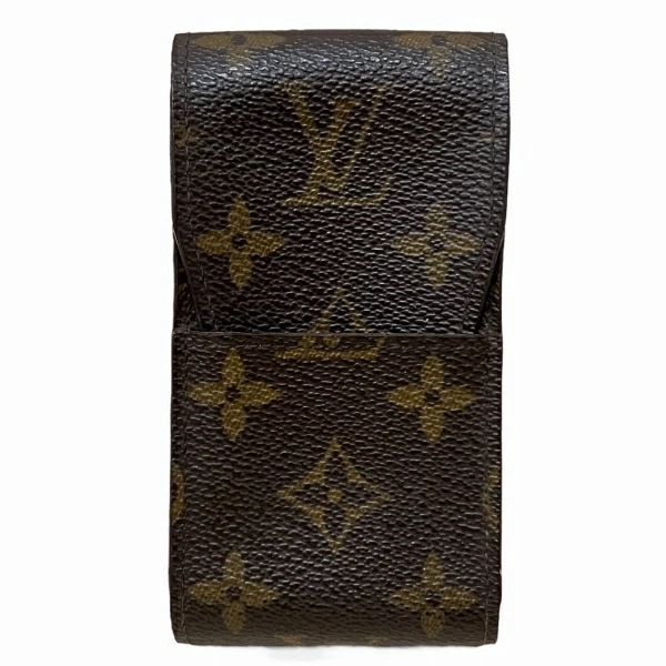 ルイヴィトン エテュイ.シガレット M63024 シガレットケース ユニセックス 【中古】