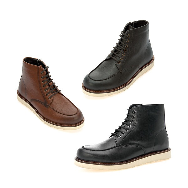 エルカント マツ メンズ 防寒 軽量 ブーツ LCMA64M14C