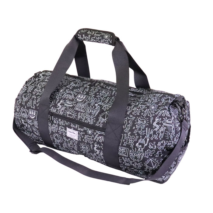 ボストンバッグ 修学旅行 ショルダーバッグ キースへリングス メンズ レディース バッグ 2way ロールボストンバッグ L 43L 15807 ロールボストン 旅行 ボストン ブランド 中学生 高校 6,490円