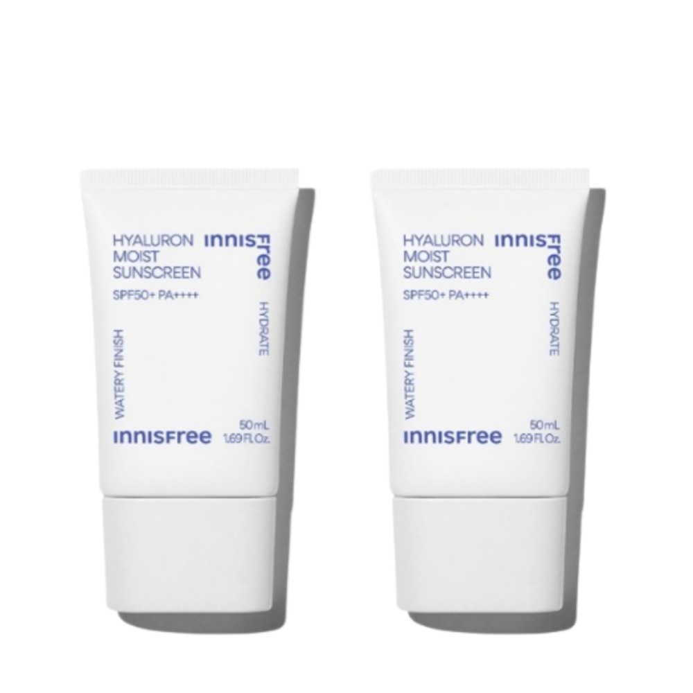 ヒアルロン 水分日焼け止め SPF50+ PA++++, 50ml 2個