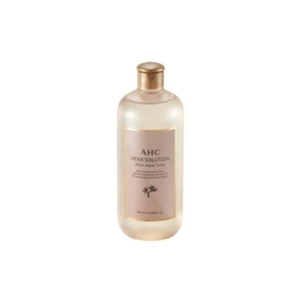 コスマックス AHC ハーブ ソリューション ウィッチハゼル トナー 500ml x 2個