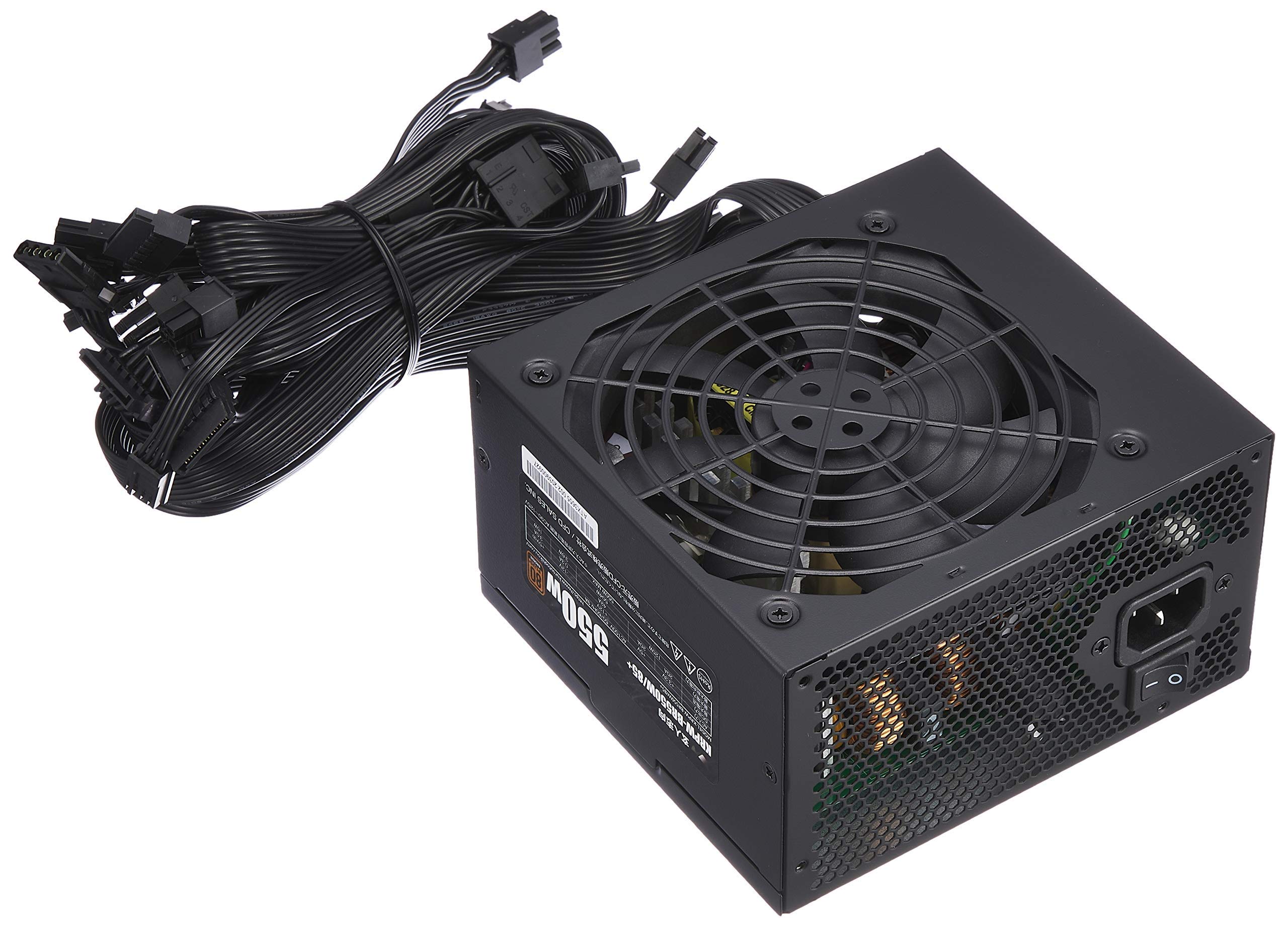 即日発送 玄人志向 80Plus Bronze 550W ATX電源ユニット KRPW-BR550W/85