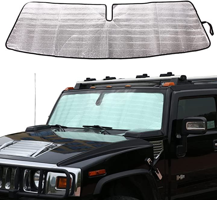 ハマー H2 2003-2007に対応 サンシェード