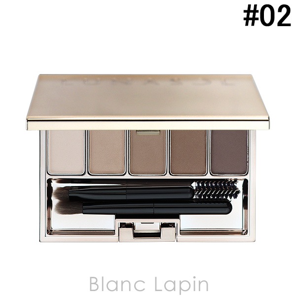 カネボウ ルナソル KANEBO LUNASOL スタイリングアイゾーンコンパクト N #02 SOFT ASH 5.1g アイブロウ [009956]【メール便可】