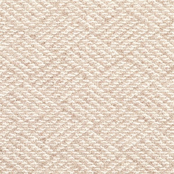 防炎 ラグマット/絨毯 (約190×240cm ベージュ) ホットカーペット・ロボット掃除機対応 日本製 『グリット』 プレーベル