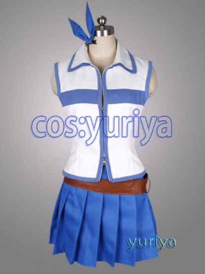 格安新品 FAIRY コスプレ衣装 TAIL ルーシィハートフィリア コスチューム一式 格安新品 FAIRY コスプレ衣装 TAIL ルーシィハートフィリア コスチューム一式