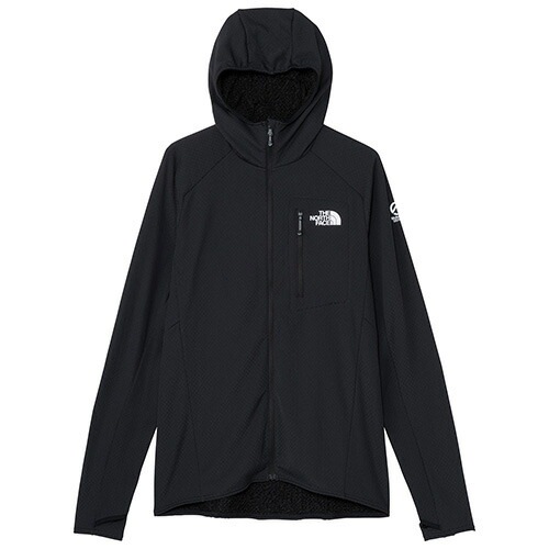 エクスペディショングリッドフリースフルジップフーディ フリースパーカー アウトドア 長袖 ユニセックス NL22622-K