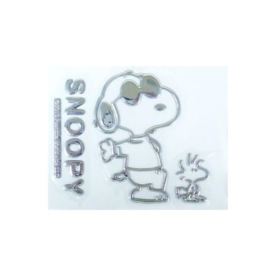 他サイト： 明邦 SN107 エンブレムステッカー スヌーピー C SNOOPY メイホウの商品画像