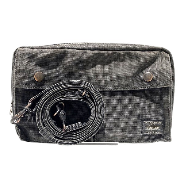 吉田カバン ポーター バッグ ショルダーバッグ ウエストポーチ ユニセックス【中古】